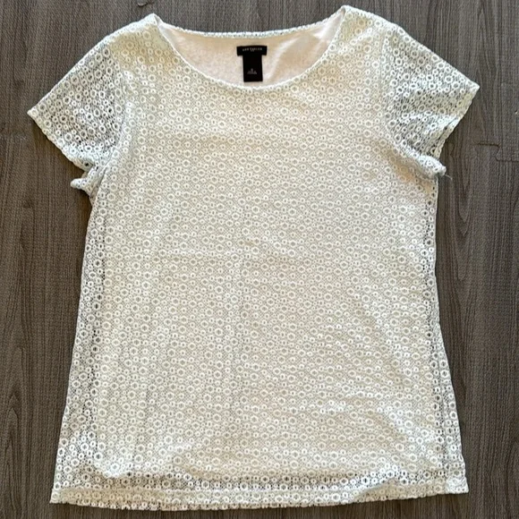 Ann Taylor Turquoise Dress Top - Women’s Size M - Picture 2 of 6